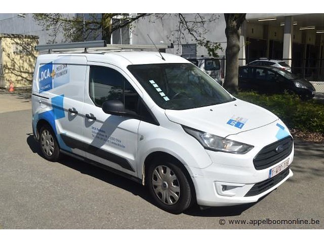 Lichte vrachtwagen ford, transit connect, wf0rxxwpgrks22462, 1e insch 11/09/2019, 1499cm³, 55kw, diesel, 124643km, inschrijvingsbewijs deel i en ii, keuringsbewijs (geldig tot 12/09/2026), identificatieverslag, gelijkvormigheidsattest - afbeelding 12 van  18