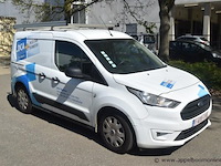 Lichte vrachtwagen ford, transit connect, wf0rxxwpgrks22462, 1e insch 11/09/2019, 1499cm³, 55kw, diesel, 124643km, inschrijvingsbewijs deel i en ii, keuringsbewijs (geldig tot 12/09/2026), identificatieverslag, gelijkvormigheidsattest - afbeelding 12 van  18