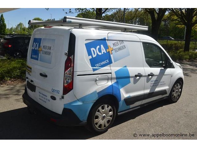 Lichte vrachtwagen ford, transit connect, wf0rxxwpgrks22462, 1e insch 11/09/2019, 1499cm³, 55kw, diesel, 124643km, inschrijvingsbewijs deel i en ii, keuringsbewijs (geldig tot 12/09/2026), identificatieverslag, gelijkvormigheidsattest - afbeelding 13 van  18