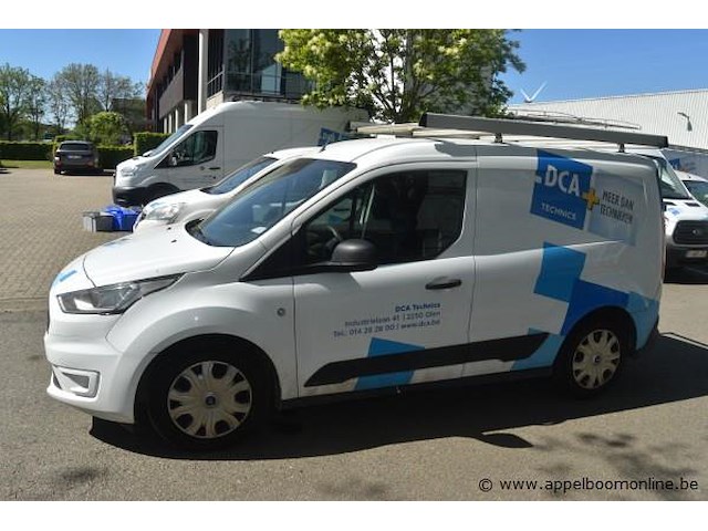 Lichte vrachtwagen ford, transit connect, wf0rxxwpgrks22462, 1e insch 11/09/2019, 1499cm³, 55kw, diesel, 124643km, inschrijvingsbewijs deel i en ii, keuringsbewijs (geldig tot 12/09/2026), identificatieverslag, gelijkvormigheidsattest - afbeelding 16 van  18