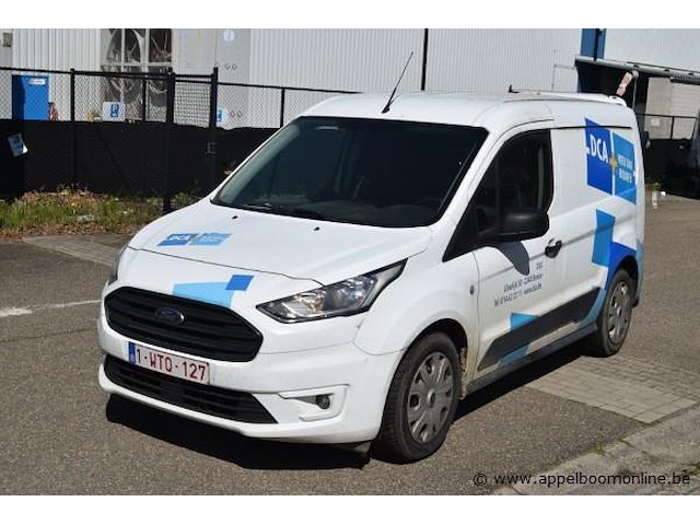 Lichte vrachtwagen ford, transit connect, wforxxwpgrkrs22676, 1e insch 11/09/2019, 1499cm³, 55kw, diesel, euro 6d-temp, 124177km, inschrijvingsbewijs deel i en ii, keuringsbewijs (geldig tot 12/09/2026), gelijkvormigheidsattest, identificatieverslag - afbeelding 1 van  18