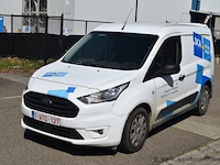 Lichte vrachtwagen ford, transit connect, wforxxwpgrkrs22676, 1e insch 11/09/2019, 1499cm³, 55kw, diesel, euro 6d-temp, 124177km, inschrijvingsbewijs deel i en ii, keuringsbewijs (geldig tot 12/09/2026), gelijkvormigheidsattest, identificatieverslag