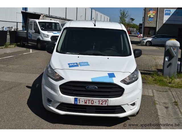 Lichte vrachtwagen ford, transit connect, wforxxwpgrkrs22676, 1e insch 11/09/2019, 1499cm³, 55kw, diesel, euro 6d-temp, 124177km, inschrijvingsbewijs deel i en ii, keuringsbewijs (geldig tot 12/09/2026), gelijkvormigheidsattest, identificatieverslag - afbeelding 11 van  18