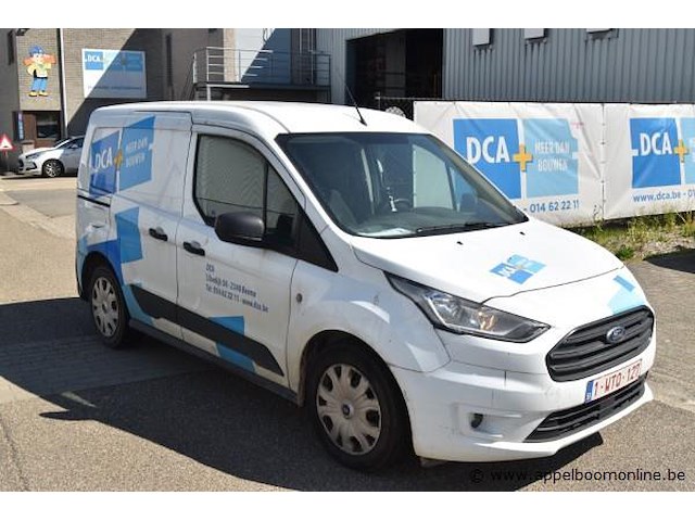 Lichte vrachtwagen ford, transit connect, wforxxwpgrkrs22676, 1e insch 11/09/2019, 1499cm³, 55kw, diesel, euro 6d-temp, 124177km, inschrijvingsbewijs deel i en ii, keuringsbewijs (geldig tot 12/09/2026), gelijkvormigheidsattest, identificatieverslag - afbeelding 12 van  18