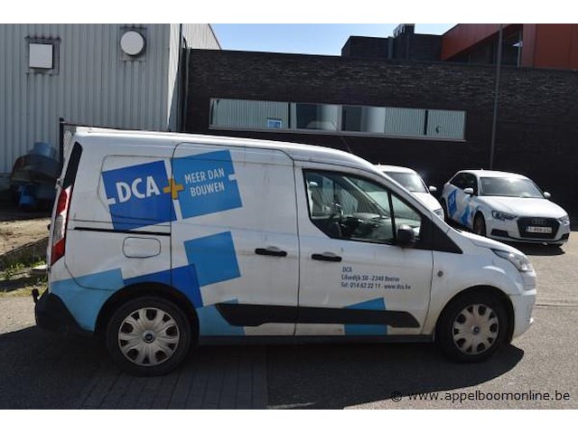 Lichte vrachtwagen ford, transit connect, wforxxwpgrkrs22676, 1e insch 11/09/2019, 1499cm³, 55kw, diesel, euro 6d-temp, 124177km, inschrijvingsbewijs deel i en ii, keuringsbewijs (geldig tot 12/09/2026), gelijkvormigheidsattest, identificatieverslag - afbeelding 13 van  18