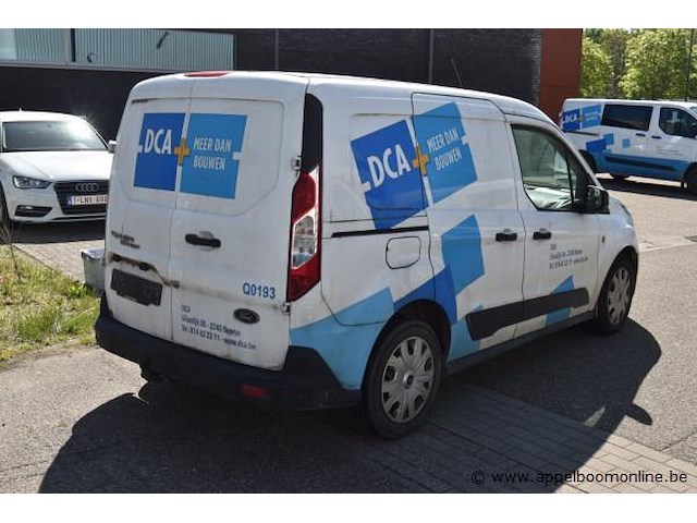 Lichte vrachtwagen ford, transit connect, wforxxwpgrkrs22676, 1e insch 11/09/2019, 1499cm³, 55kw, diesel, euro 6d-temp, 124177km, inschrijvingsbewijs deel i en ii, keuringsbewijs (geldig tot 12/09/2026), gelijkvormigheidsattest, identificatieverslag - afbeelding 14 van  18