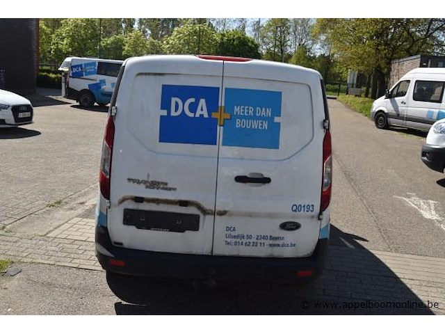 Lichte vrachtwagen ford, transit connect, wforxxwpgrkrs22676, 1e insch 11/09/2019, 1499cm³, 55kw, diesel, euro 6d-temp, 124177km, inschrijvingsbewijs deel i en ii, keuringsbewijs (geldig tot 12/09/2026), gelijkvormigheidsattest, identificatieverslag - afbeelding 15 van  18