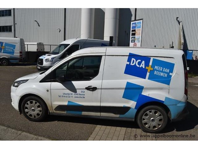 Lichte vrachtwagen ford, transit connect, wforxxwpgrkrs22676, 1e insch 11/09/2019, 1499cm³, 55kw, diesel, euro 6d-temp, 124177km, inschrijvingsbewijs deel i en ii, keuringsbewijs (geldig tot 12/09/2026), gelijkvormigheidsattest, identificatieverslag - afbeelding 17 van  18