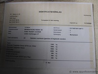 Lichte vrachtwagen ford, transit courier, wf0wxxtacwly46249, 1e insch 10/12/2020, 1499cm³, 55kw, diesel, 79867km, inschrijvingsbewijs deel i, keuringsbewijs (geldig tot 11/12/2026), gelijkvormigheidsattest, identificatieverslag - afbeelding 10 van  20