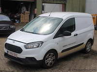 Lichte vrachtwagen ford, transit courier, wf0wxxtacwly46249, 1e insch 10/12/2020, 1499cm³, 55kw, diesel, 79867km, inschrijvingsbewijs deel i, keuringsbewijs (geldig tot 11/12/2026), gelijkvormigheidsattest, identificatieverslag