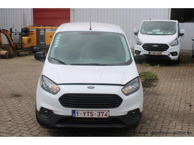 Lichte vrachtwagen ford, transit courier, wf0wxxtacwly46249, 1e insch 10/12/2020, 1499cm³, 55kw, diesel, 79867km, inschrijvingsbewijs deel i, keuringsbewijs (geldig tot 11/12/2026), gelijkvormigheidsattest, identificatieverslag - afbeelding 12 van  20