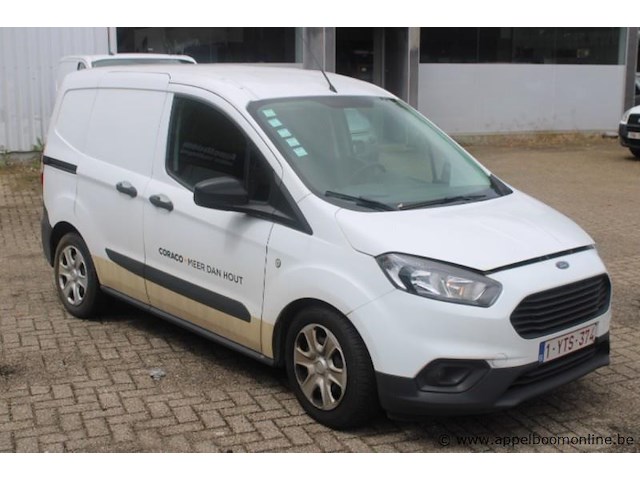 Lichte vrachtwagen ford, transit courier, wf0wxxtacwly46249, 1e insch 10/12/2020, 1499cm³, 55kw, diesel, 79867km, inschrijvingsbewijs deel i, keuringsbewijs (geldig tot 11/12/2026), gelijkvormigheidsattest, identificatieverslag - afbeelding 14 van  20