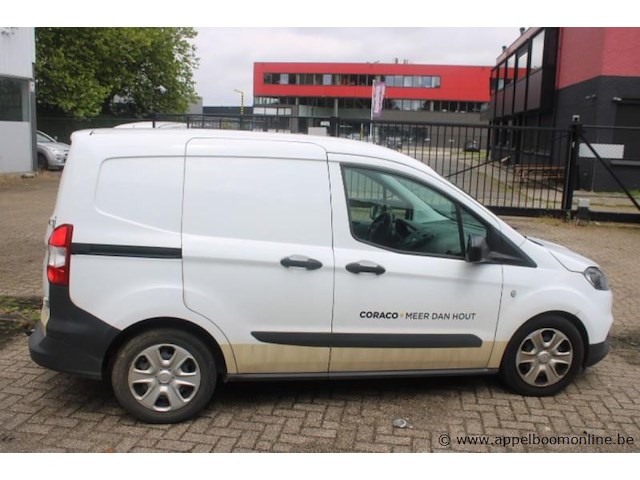 Lichte vrachtwagen ford, transit courier, wf0wxxtacwly46249, 1e insch 10/12/2020, 1499cm³, 55kw, diesel, 79867km, inschrijvingsbewijs deel i, keuringsbewijs (geldig tot 11/12/2026), gelijkvormigheidsattest, identificatieverslag - afbeelding 15 van  20
