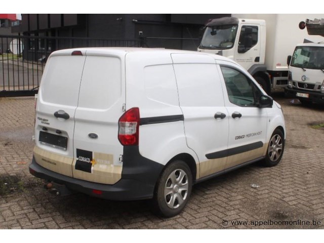 Lichte vrachtwagen ford, transit courier, wf0wxxtacwly46249, 1e insch 10/12/2020, 1499cm³, 55kw, diesel, 79867km, inschrijvingsbewijs deel i, keuringsbewijs (geldig tot 11/12/2026), gelijkvormigheidsattest, identificatieverslag - afbeelding 16 van  20
