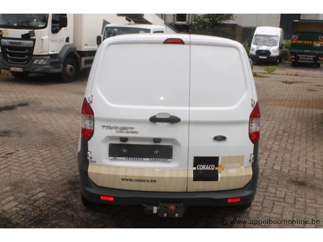 Lichte vrachtwagen ford, transit courier, wf0wxxtacwly46249, 1e insch 10/12/2020, 1499cm³, 55kw, diesel, 79867km, inschrijvingsbewijs deel i, keuringsbewijs (geldig tot 11/12/2026), gelijkvormigheidsattest, identificatieverslag - afbeelding 17 van  20