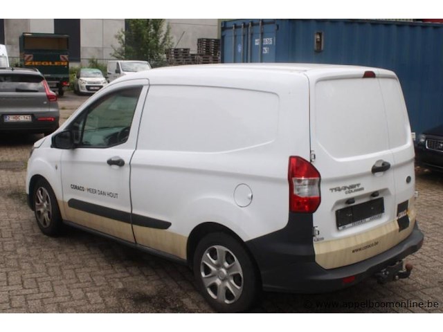 Lichte vrachtwagen ford, transit courier, wf0wxxtacwly46249, 1e insch 10/12/2020, 1499cm³, 55kw, diesel, 79867km, inschrijvingsbewijs deel i, keuringsbewijs (geldig tot 11/12/2026), gelijkvormigheidsattest, identificatieverslag - afbeelding 18 van  20