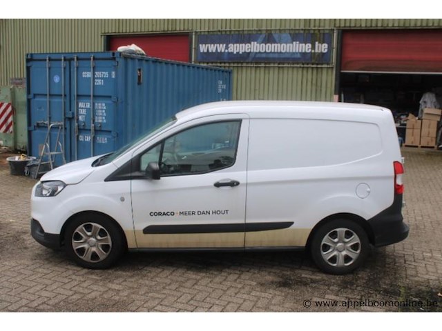 Lichte vrachtwagen ford, transit courier, wf0wxxtacwly46249, 1e insch 10/12/2020, 1499cm³, 55kw, diesel, 79867km, inschrijvingsbewijs deel i, keuringsbewijs (geldig tot 11/12/2026), gelijkvormigheidsattest, identificatieverslag - afbeelding 19 van  20