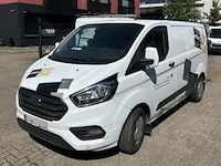 Lichte vrachtwagen ford, transit custom, wf0xxttgyky74086, 1e insch 15/10/2019, 1995cm³, 96kw, diesel, euro 6d, 79428km, inschrijvingsbewijs deel i en ii, keuringsbewijs (geldig tot 17/10/2026), gelijkvormigheidsattest, identificatieverslag - afbeelding 1 van  20