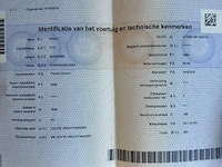 Lichte vrachtwagen ford, transit custom, wf0xxttgyky74086, 1e insch 15/10/2019, 1995cm³, 96kw, diesel, euro 6d, 79428km, inschrijvingsbewijs deel i en ii, keuringsbewijs (geldig tot 17/10/2026), gelijkvormigheidsattest, identificatieverslag - afbeelding 13 van  20