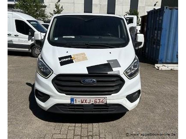 Lichte vrachtwagen ford, transit custom, wf0xxttgyky74086, 1e insch 15/10/2019, 1995cm³, 96kw, diesel, euro 6d, 79428km, inschrijvingsbewijs deel i en ii, keuringsbewijs (geldig tot 17/10/2026), gelijkvormigheidsattest, identificatieverslag - afbeelding 12 van  20