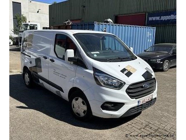 Lichte vrachtwagen ford, transit custom, wf0xxttgyky74086, 1e insch 15/10/2019, 1995cm³, 96kw, diesel, euro 6d, 79428km, inschrijvingsbewijs deel i en ii, keuringsbewijs (geldig tot 17/10/2026), gelijkvormigheidsattest, identificatieverslag - afbeelding 14 van  20