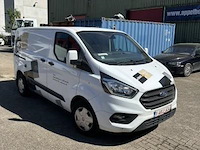 Lichte vrachtwagen ford, transit custom, wf0xxttgyky74086, 1e insch 15/10/2019, 1995cm³, 96kw, diesel, euro 6d, 79428km, inschrijvingsbewijs deel i en ii, keuringsbewijs (geldig tot 17/10/2026), gelijkvormigheidsattest, identificatieverslag - afbeelding 14 van  20