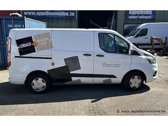 Lichte vrachtwagen ford, transit custom, wf0xxttgyky74086, 1e insch 15/10/2019, 1995cm³, 96kw, diesel, euro 6d, 79428km, inschrijvingsbewijs deel i en ii, keuringsbewijs (geldig tot 17/10/2026), gelijkvormigheidsattest, identificatieverslag - afbeelding 15 van  20