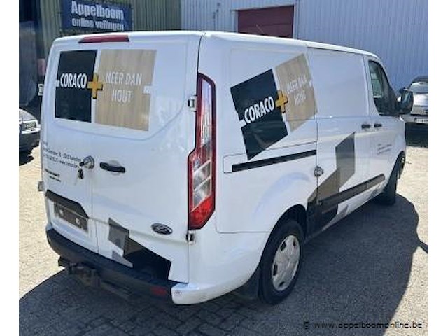 Lichte vrachtwagen ford, transit custom, wf0xxttgyky74086, 1e insch 15/10/2019, 1995cm³, 96kw, diesel, euro 6d, 79428km, inschrijvingsbewijs deel i en ii, keuringsbewijs (geldig tot 17/10/2026), gelijkvormigheidsattest, identificatieverslag - afbeelding 16 van  20