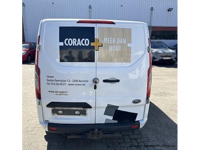 Lichte vrachtwagen ford, transit custom, wf0xxttgyky74086, 1e insch 15/10/2019, 1995cm³, 96kw, diesel, euro 6d, 79428km, inschrijvingsbewijs deel i en ii, keuringsbewijs (geldig tot 17/10/2026), gelijkvormigheidsattest, identificatieverslag - afbeelding 17 van  20