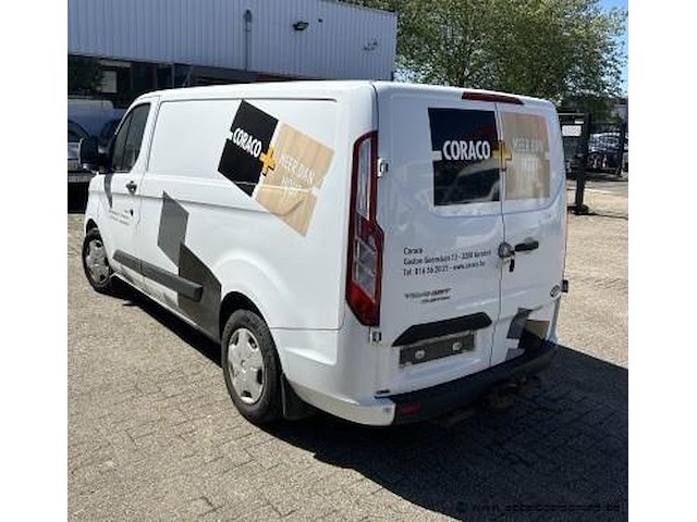 Lichte vrachtwagen ford, transit custom, wf0xxttgyky74086, 1e insch 15/10/2019, 1995cm³, 96kw, diesel, euro 6d, 79428km, inschrijvingsbewijs deel i en ii, keuringsbewijs (geldig tot 17/10/2026), gelijkvormigheidsattest, identificatieverslag - afbeelding 18 van  20