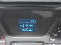 Lichte vrachtwagen ford, transit custom, wf0yxxttgyey58607, 1e insch 03/06/2014, 2198cm³, 74kw, diesel, euro 5b, 226046km, inschrijvingsbewijs deel i en ii, keuringsbewijs (geldig tot 06/06/2026), gelijkvormigheidsattest, identificatieverslag - afbeelding 2 van  19