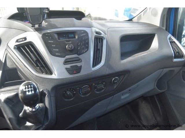 Lichte vrachtwagen ford, transit custom, wf0yxxttgyey58607, 1e insch 03/06/2014, 2198cm³, 74kw, diesel, euro 5b, 226046km, inschrijvingsbewijs deel i en ii, keuringsbewijs (geldig tot 06/06/2026), gelijkvormigheidsattest, identificatieverslag - afbeelding 3 van  19