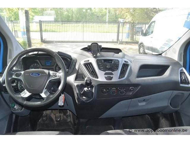 Lichte vrachtwagen ford, transit custom, wf0yxxttgyey58607, 1e insch 03/06/2014, 2198cm³, 74kw, diesel, euro 5b, 226046km, inschrijvingsbewijs deel i en ii, keuringsbewijs (geldig tot 06/06/2026), gelijkvormigheidsattest, identificatieverslag - afbeelding 5 van  19