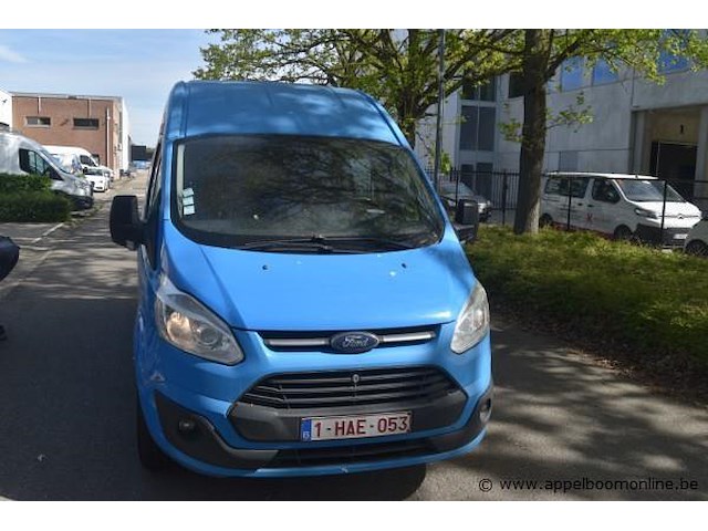 Lichte vrachtwagen ford, transit custom, wf0yxxttgyey58607, 1e insch 03/06/2014, 2198cm³, 74kw, diesel, euro 5b, 226046km, inschrijvingsbewijs deel i en ii, keuringsbewijs (geldig tot 06/06/2026), gelijkvormigheidsattest, identificatieverslag - afbeelding 12 van  19