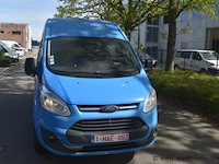 Lichte vrachtwagen ford, transit custom, wf0yxxttgyey58607, 1e insch 03/06/2014, 2198cm³, 74kw, diesel, euro 5b, 226046km, inschrijvingsbewijs deel i en ii, keuringsbewijs (geldig tot 06/06/2026), gelijkvormigheidsattest, identificatieverslag - afbeelding 12 van  19