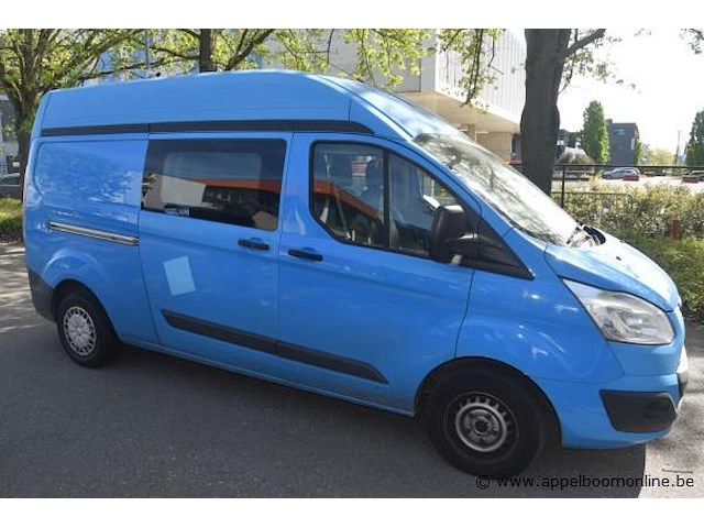 Lichte vrachtwagen ford, transit custom, wf0yxxttgyey58607, 1e insch 03/06/2014, 2198cm³, 74kw, diesel, euro 5b, 226046km, inschrijvingsbewijs deel i en ii, keuringsbewijs (geldig tot 06/06/2026), gelijkvormigheidsattest, identificatieverslag - afbeelding 13 van  19