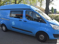 Lichte vrachtwagen ford, transit custom, wf0yxxttgyey58607, 1e insch 03/06/2014, 2198cm³, 74kw, diesel, euro 5b, 226046km, inschrijvingsbewijs deel i en ii, keuringsbewijs (geldig tot 06/06/2026), gelijkvormigheidsattest, identificatieverslag - afbeelding 13 van  19