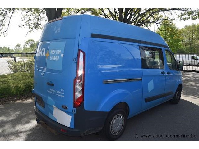 Lichte vrachtwagen ford, transit custom, wf0yxxttgyey58607, 1e insch 03/06/2014, 2198cm³, 74kw, diesel, euro 5b, 226046km, inschrijvingsbewijs deel i en ii, keuringsbewijs (geldig tot 06/06/2026), gelijkvormigheidsattest, identificatieverslag - afbeelding 14 van  19
