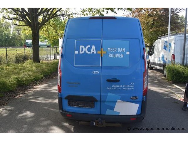 Lichte vrachtwagen ford, transit custom, wf0yxxttgyey58607, 1e insch 03/06/2014, 2198cm³, 74kw, diesel, euro 5b, 226046km, inschrijvingsbewijs deel i en ii, keuringsbewijs (geldig tot 06/06/2026), gelijkvormigheidsattest, identificatieverslag - afbeelding 15 van  19