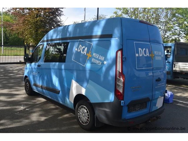 Lichte vrachtwagen ford, transit custom, wf0yxxttgyey58607, 1e insch 03/06/2014, 2198cm³, 74kw, diesel, euro 5b, 226046km, inschrijvingsbewijs deel i en ii, keuringsbewijs (geldig tot 06/06/2026), gelijkvormigheidsattest, identificatieverslag - afbeelding 16 van  19