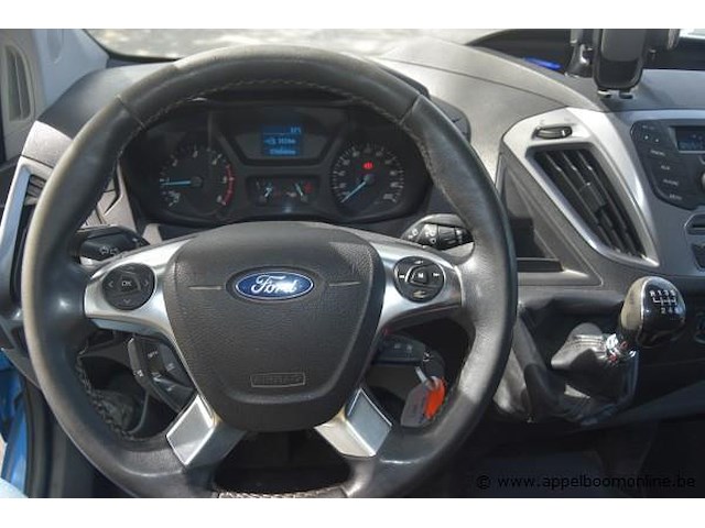 Lichte vrachtwagen ford, transit custom, wf0yxxttgyey58607, 1e insch 03/06/2014, 2198cm³, 74kw, diesel, euro 5b, 226046km, inschrijvingsbewijs deel i en ii, keuringsbewijs (geldig tot 06/06/2026), gelijkvormigheidsattest, identificatieverslag - afbeelding 19 van  19