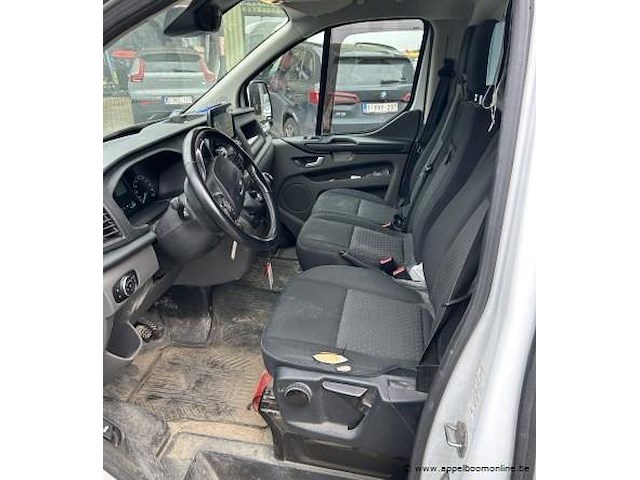 Lichte vrachtwagen ford, transit custom, wf0yxxttgyjb12822, 1e insch 26/11/2018, 1995cm³, 96kw, diesel, euro 6b, 253062km, inschrijvingsbewijs deel i en ii, keuringsbewijs (geldig tot 27/11/2026), gelijkvormigheidsattest, identificatieverslag - afbeelding 2 van  20