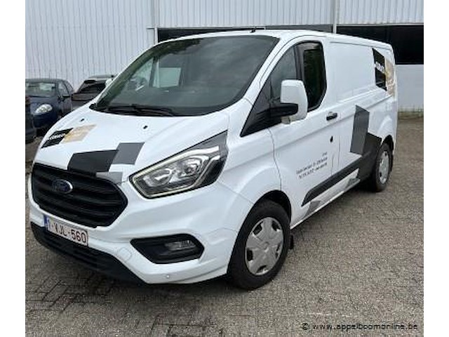 Lichte vrachtwagen ford, transit custom, wf0yxxttgyjb12822, 1e insch 26/11/2018, 1995cm³, 96kw, diesel, euro 6b, 253062km, inschrijvingsbewijs deel i en ii, keuringsbewijs (geldig tot 27/11/2026), gelijkvormigheidsattest, identificatieverslag - afbeelding 1 van  20