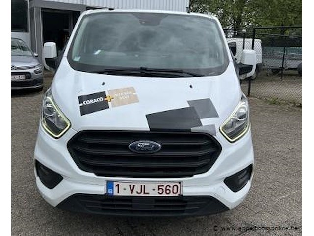 Lichte vrachtwagen ford, transit custom, wf0yxxttgyjb12822, 1e insch 26/11/2018, 1995cm³, 96kw, diesel, euro 6b, 253062km, inschrijvingsbewijs deel i en ii, keuringsbewijs (geldig tot 27/11/2026), gelijkvormigheidsattest, identificatieverslag - afbeelding 12 van  20