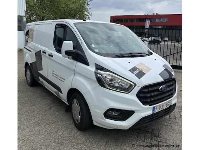 Lichte vrachtwagen ford, transit custom, wf0yxxttgyjb12822, 1e insch 26/11/2018, 1995cm³, 96kw, diesel, euro 6b, 253062km, inschrijvingsbewijs deel i en ii, keuringsbewijs (geldig tot 27/11/2026), gelijkvormigheidsattest, identificatieverslag - afbeelding 14 van  20