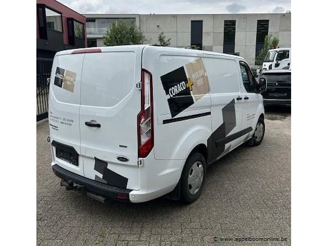 Lichte vrachtwagen ford, transit custom, wf0yxxttgyjb12822, 1e insch 26/11/2018, 1995cm³, 96kw, diesel, euro 6b, 253062km, inschrijvingsbewijs deel i en ii, keuringsbewijs (geldig tot 27/11/2026), gelijkvormigheidsattest, identificatieverslag - afbeelding 16 van  20