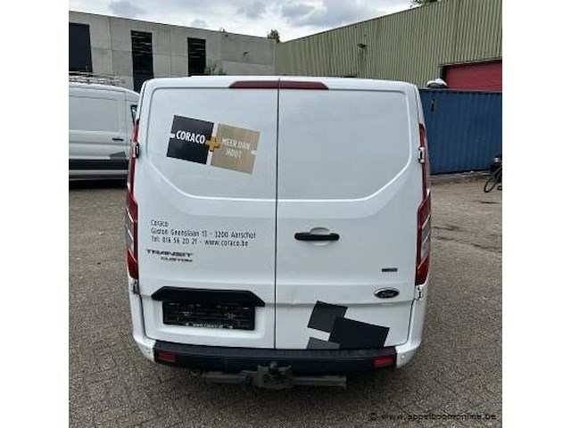 Lichte vrachtwagen ford, transit custom, wf0yxxttgyjb12822, 1e insch 26/11/2018, 1995cm³, 96kw, diesel, euro 6b, 253062km, inschrijvingsbewijs deel i en ii, keuringsbewijs (geldig tot 27/11/2026), gelijkvormigheidsattest, identificatieverslag - afbeelding 17 van  20