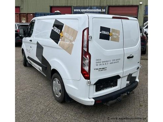Lichte vrachtwagen ford, transit custom, wf0yxxttgyjb12822, 1e insch 26/11/2018, 1995cm³, 96kw, diesel, euro 6b, 253062km, inschrijvingsbewijs deel i en ii, keuringsbewijs (geldig tot 27/11/2026), gelijkvormigheidsattest, identificatieverslag - afbeelding 18 van  20