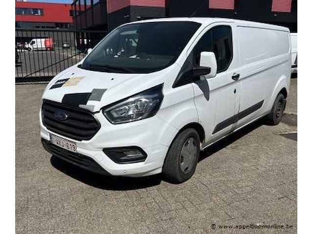 Lichte vrachtwagen ford, transit custom, wf0yxxttgyk86455, 1e insch 15/10/2019, 1995cm³, 96kw, diesel, euro 6d, 111758km, inschrijvingsbewijs deel i en ii, keuringsbewijs (geldig tot 17/10/2026), gelijkvormigheidsattest, identificatieverslag - afbeelding 1 van  20