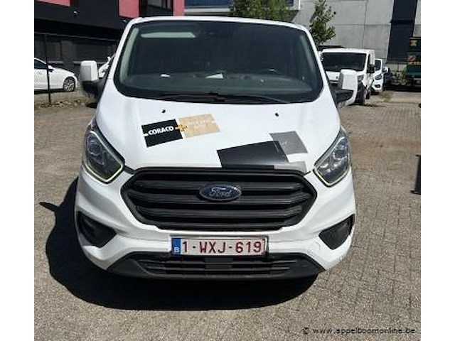 Lichte vrachtwagen ford, transit custom, wf0yxxttgyk86455, 1e insch 15/10/2019, 1995cm³, 96kw, diesel, euro 6d, 111758km, inschrijvingsbewijs deel i en ii, keuringsbewijs (geldig tot 17/10/2026), gelijkvormigheidsattest, identificatieverslag - afbeelding 12 van  20